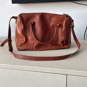 Madewell Prague Satchel/Crossbody Bag